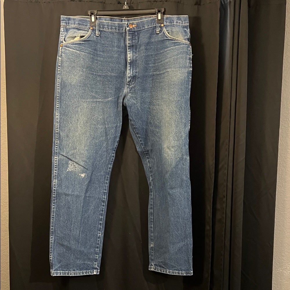 Wrangler Classic Blue Denim Jeans